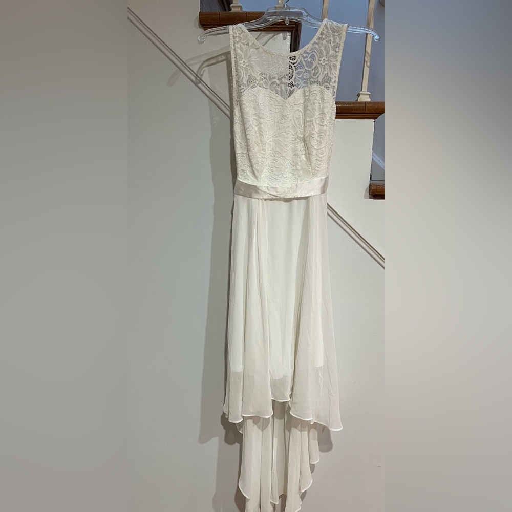 Women's BERRY LOVE Lace white Sleeveless Dress XS NEW STUNNING!